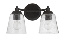  50202-FB - Tyler 2 Light Vanity in Flat Black