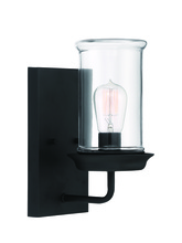  52061-ESP - Homestead 1 Light Outdoor Wall Sconce in Espresso