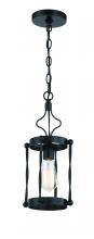  57091-FB - Jolenne 1 Light Mini Pendant in Flat Black