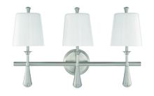  57403-BNK - Palmer 3 Light Vanity in Brushed Polished Nickel