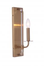  57761-SB - Graclyn 1 Light Sconce in Satin Brass