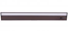  CUC1036-BZ-LED - 36" Under Cabinet LED Light Bar in Bronze