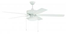  OS119W5 - 60" Outdoor Super Pro 119 in White w/ White Blades