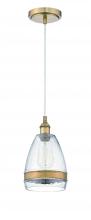  P465AGC1 - 1 Light Mini Pendant in Antique Copper