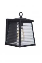  ZA4104-MN - Armstrong 1 Light Small Outdoor Wall Lantern in Midnight