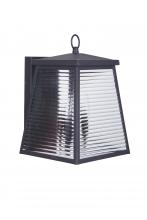  ZA4114-MN - Armstrong 3 Light Medium Outdoor Wall Lantern in Midnight