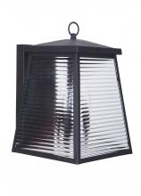  ZA4124-MN - Armstrong 3 Light Large Outdoor Wall Lantern in Midnight