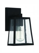  ZA4304-TB - Dunn 1 Light Small Outdoor Wall Lantern in Textured Black