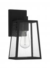  ZA4314-TB - Dunn 1 Light Medium Outdoor Wall Lantern in Textured Black