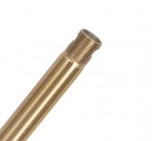  DR6SB - 6" Downrod in Satin Brass