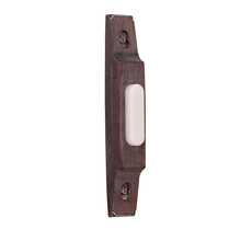  BS3-RB - Surface Mount Thin Profile LED Lighted Push Button in Rustic Brick