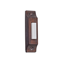  BSCB-RB - Surface Mount Die-Cast Builder's Series LED Lighted Push Button in Rustic Brick