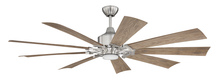  EAS60BNK9 - 60" Eastwood in Brushed Polished Nickel w/ Driftwood Blades