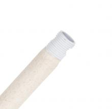  DR18CW - 18" Downrod in Cottage White