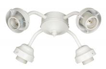  F400-AW-LED - 4 Light Fitter w/4x9w LED