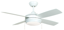  LAV52MWW4LK-LED - 52" Laval in Matte White w/ Matte White Blades