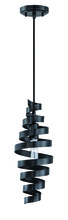  P716MBK1 - 1 Light Mini Pendant in Matte Black