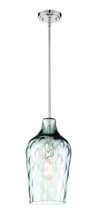  P726BNK1 - 9" 1 Light Mini Pendant in Brushed Polished Nickel