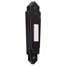  PB3032-AZ - Surface Mount Contemporary LED Lighted Push Button in Antique Bronze