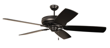  SUA62FB - 62" Ceiling Fan, Blade Options