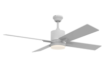  TEA52W4 - 52" Teana in White w/ White Blades