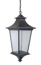  Z1371-MN - Argent II 3 Light Outdoor Pendant in Midnight