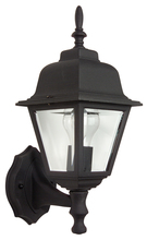  Z170-TB - Coach Lights Cast 1 Light Small Outdoor Wall Lantern in Textured Black