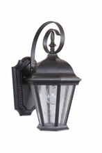  Z2904-OBG - Chadwick 1 Light Small Outdoor Wall Lantern in Oiled Bronze Gilded