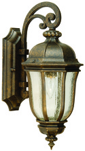  Z3304-PRO - Harper 1 Light Small Outdoor Wall Lantern in Peruvian Bronze Outdoor