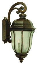  Z3324-PRO - Harper 3 Light Large Outdoor Wall Lantern in Peruvian Bronze Outdoor