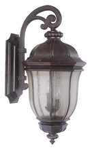  Z3334-PRO - Harper 3 Light Extra Large Outdoor Wall Lantern in Peruvian Bronze Outdoor