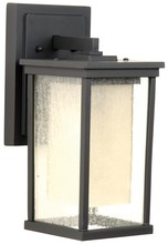  Z3714-OBO - Riviera 1 Light Medium Outdoor Wall Lantern in Oiled Bronze Outdoor