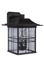  Z7824-ABZ - Dorset 3 Light Large Outdoor Wall Lantern in Aged Bronze Brushed