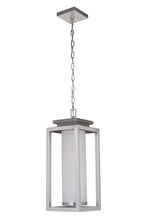  ZA1321-SS-LED - Vailridge 1 Light Large LED Outdoor Pendant in Stainless Steel