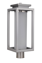  ZA1325-SS-LED - Vailridge 1 Light Large LED Outdoor Post Mount in Stainless Steel