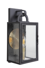  ZA1602-TB - Wolford 1 Light Small Outdoor Wall Mount in Textured Black