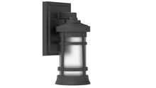  ZA2304-TB - Resilience 1 Light Small Outdoor Wall Lantern in Textured Black