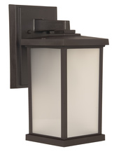  ZA2414-BZ - Resilience 1 Light Medium Outdoor Wall Lantern in Bronze