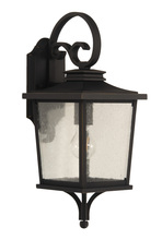  ZA2904-DBG - Tillman 1 Light Small Outdoor Wall Lantern in Dark Bronze Gilded