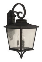  ZA2924-DBG - Tillman 3 Light Large Outdoor Wall Lantern in Dark Bronze Gilded