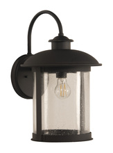  ZA3224-DBG - O'Fallon 1 Light Large Outdoor Wall Lantern in Dark Bronze Gilded