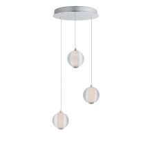  E24643-144PC - Rhythm-Multi-Light Pendant