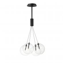  E25084-18BK - Burst-Multi-Light Pendant