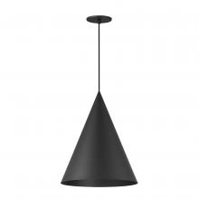  E34501-BK - Pitch-Single Pendant