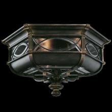  611682ST - Warwickshire 21"W Outdoor Flush Mount