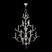  702040-SF4 - Beveled Arcs 56"W Round Chandelier