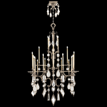  714040-3ST - Encased Gems 53"W Round Chandelier