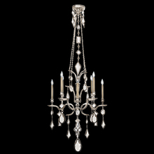  725440-3ST - Encased Gems 31"W Round Chandelier