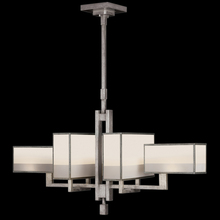  734040-2ST - Perspectives 42"W Oblong Chandelier