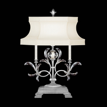  737910-SF4 - Beveled Arcs 34"H Table Lamp